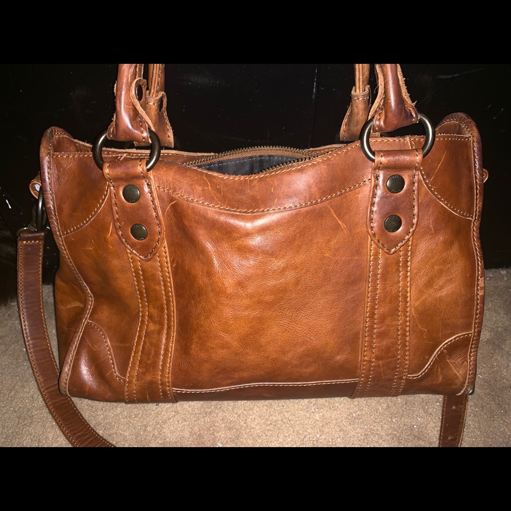 Frye Melissa Satchel